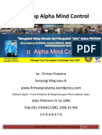 Workshop Alpha Mind Control PDF
