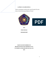 LAPORAN ANALISIS JURNAL MATERNITAS Bismillah