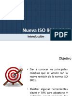 Control de Cambios en ISO 9001:2015 | PDF | Calidad (comercial ...