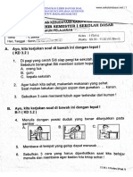 Soal Ulangan Kelas 1 Tema 1 - Diriku K13.pdf