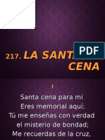 La Santa Cena