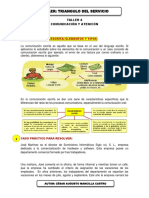 Taller 4 - Comunicación y Atención