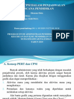 PERT DAN CPM