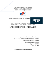 Silicon Wafers: Find The Largest Defect - Free Area