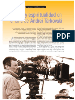 Leopoldo Cervantes Poesia y Espiritualidad en El Cine de Tarkovsky