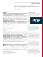 Approach of Economic Evaluation in Primary Care PDF