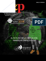 Comunicacion y Pedagogia Aumentame 2018