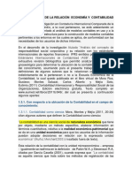 La Contabilidad Es Una Ciencia Economia