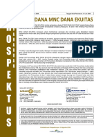 MNC Dana Ekuitas Prospectus