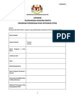 LAMPIRAN C Borang Laporan Kunjung Bantu PPKI