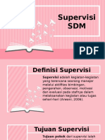 Kelompok 8 MSDM - Supervisi SDM