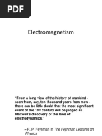 Electromagnetic Theory