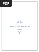 Dost Instructions