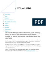 Artikel B Inggris Hiv Aids Management Of Hiv Aids