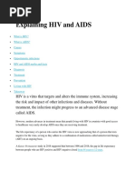 Artikel B Inggris Hiv Aids Management Of Hiv Aids