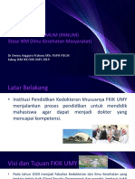 Panum "Stase IKM 2019" - Dr. Denny, M.SC., FISPH-FISCM