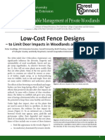 Low Cost Fencing Deaigns