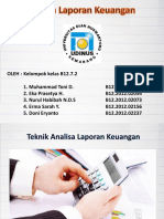 ALK - Teknik Analisis Laporan Keuangan