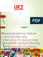 KOMIKS PPT