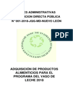 bases administrativas