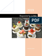 Revista Reposteria