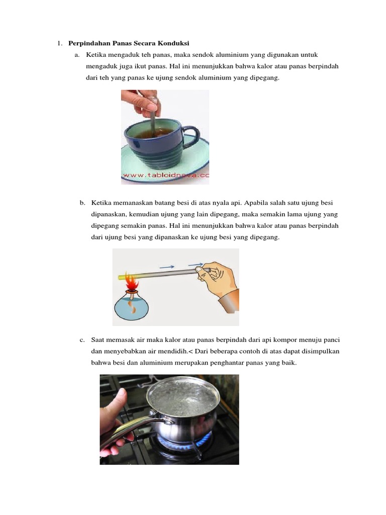 PERPINDAHAN PANAS SECARA KONDUKSI DAN KONVEKSI PDF