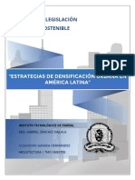 Estrategias de Densificación en América Latina