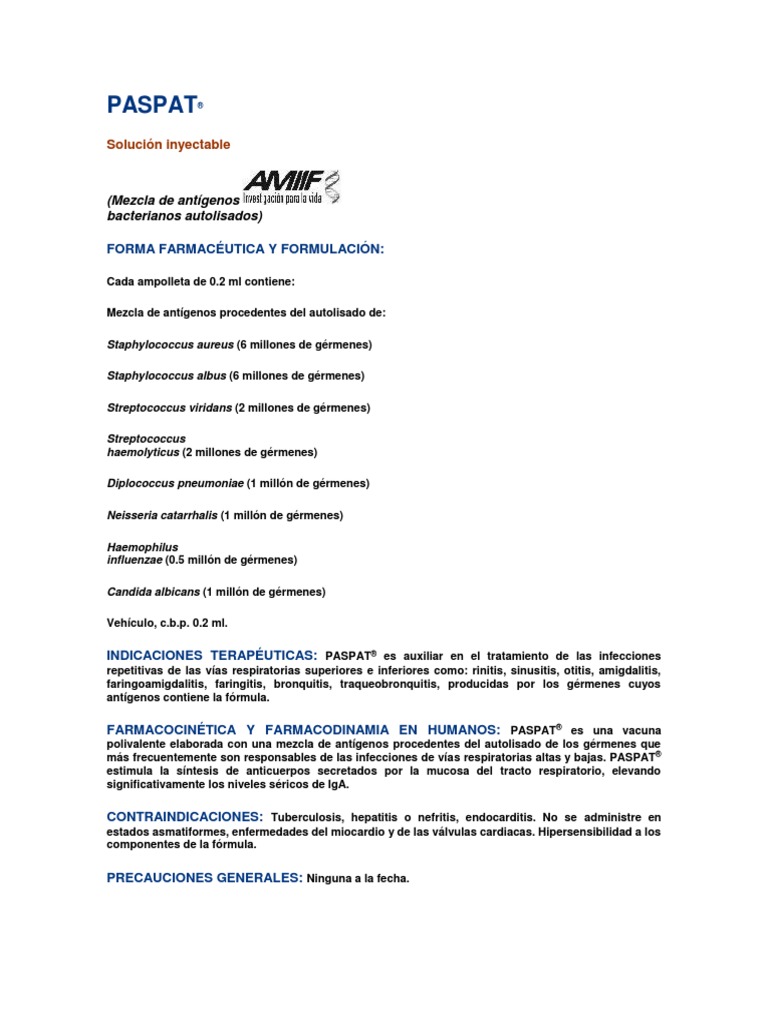 Paspat | PDF | Epidemiología | Ciencias de la Salud