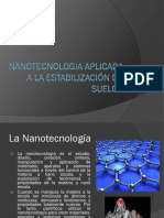 Nanotecnologia Aplicada A La Estabilizacion de Suelos