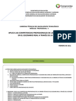Módulo de Estadías PDF