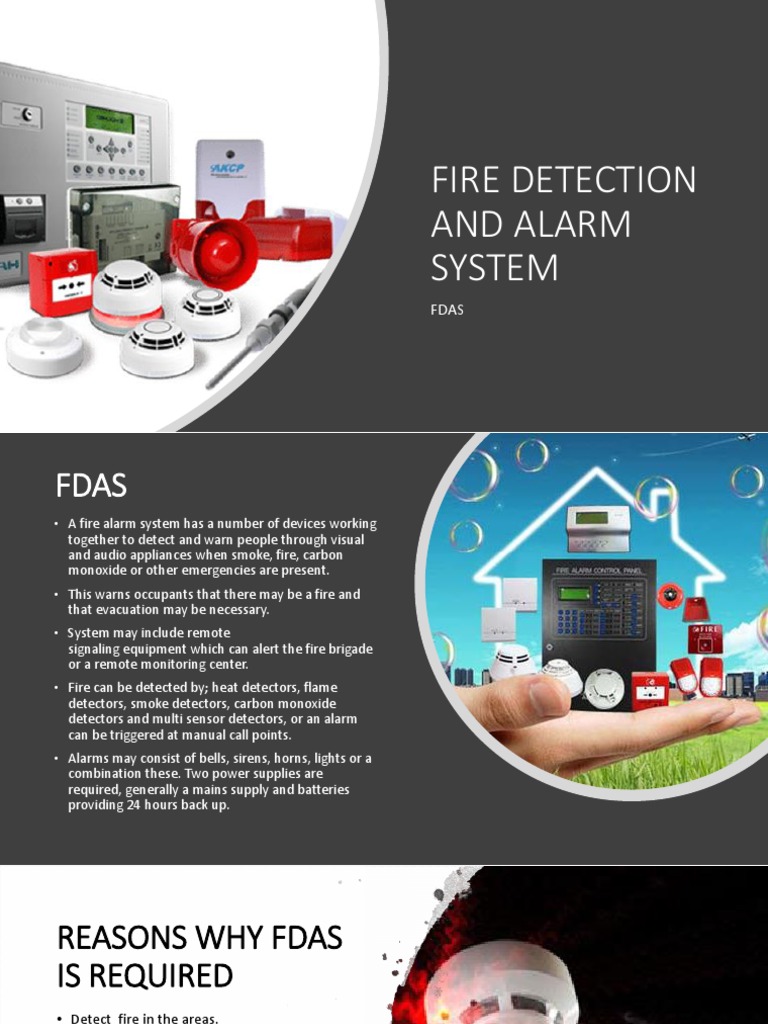 FDAS | PDF | Smoke | Fires