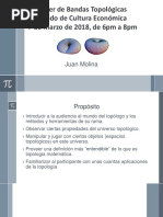 Taller de bandas topologicas