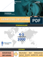 Keratosis Obturans