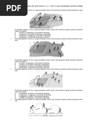 Soal Pas Kls 9 2019 2020
