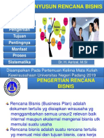 5. Rencana Bisnis