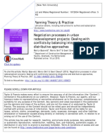 Baarveld, Marlijn Smit, Marnix Dewulf, Geert - Negotiation Processes in Urban Redevelopment Projects - Dealing With