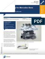 Vacuum Pump Mercedes Benz Diesel Damage Due To Wear On The Cam Disk 54389