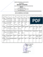 Jadwal Uts