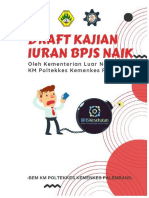 Kajian Iuran BPJS Naik