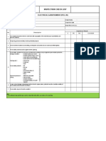 Equipment Preservation Inspection Checklist | PDF | Mechanical ...