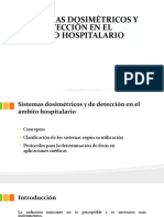 Sistemas Dosimétricos Radioterapia