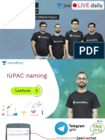 L1 - Iupac PDF