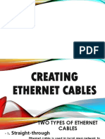 Creating Ethernet Cables