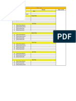 List Shop Drawing PDF