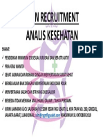 Open Recruitment Analis