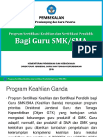 Pembekalan Guru Pendamping Dan Guru Peserta