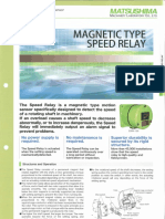 Speed Switch Magnetic