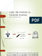 Vda. de Aranas vs Aranas