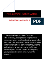 PHIL Criminal Justice System 2020