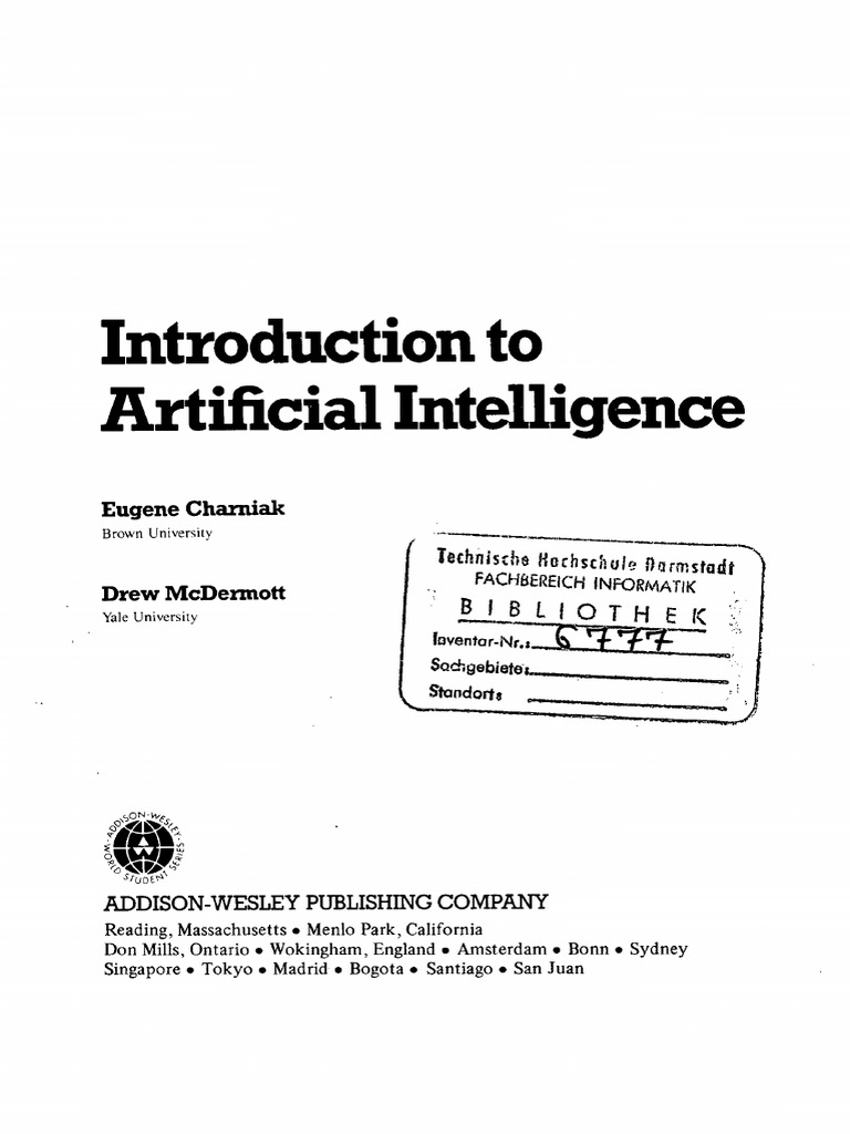 Introduction to Artificial Intelligence | PDF | Parsing | First Order Logic